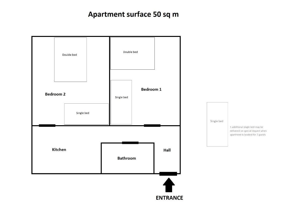 Light Apartment Zyblikiewicza Street Krakow Exterior photo