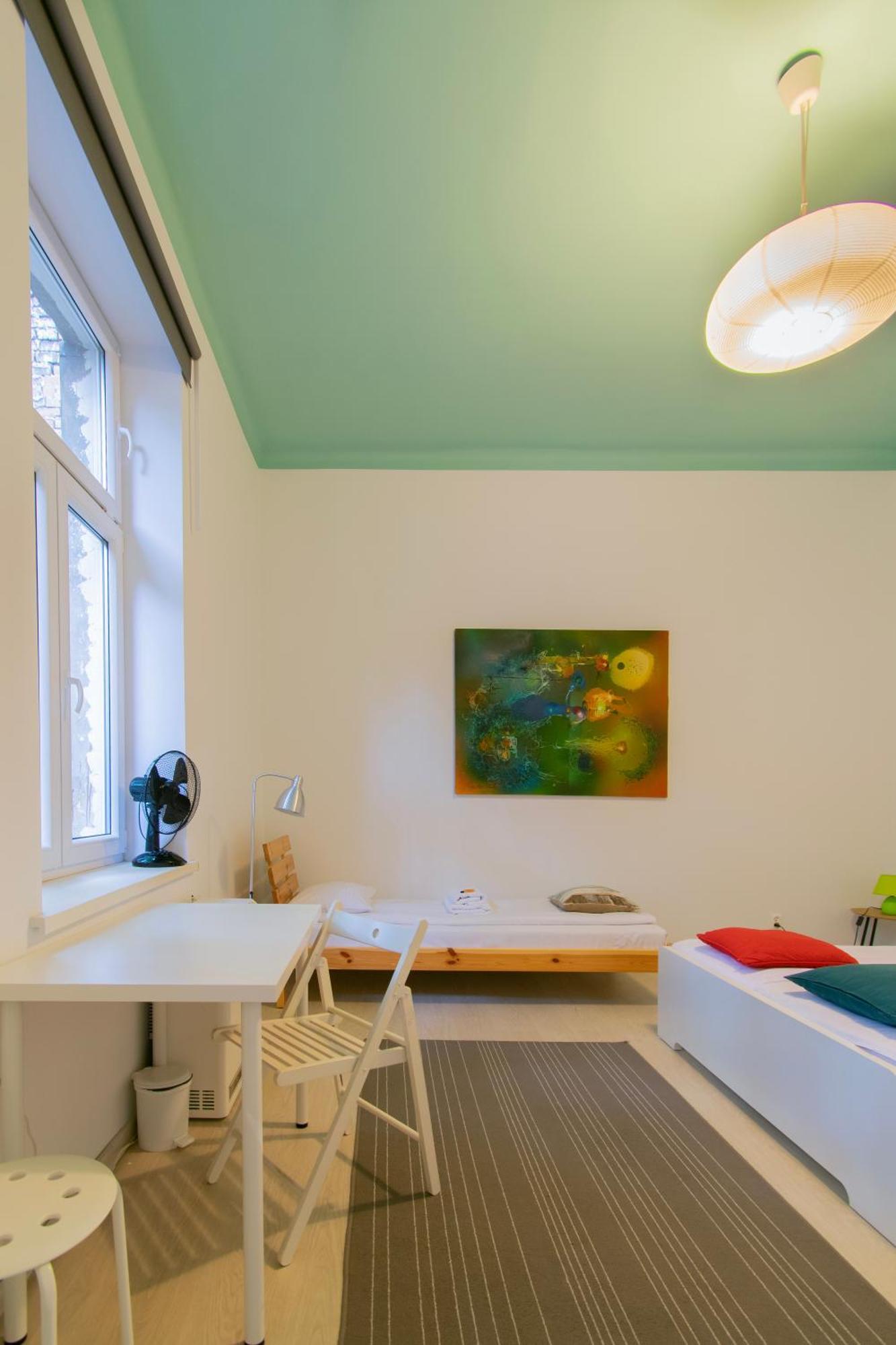 Light Apartment Zyblikiewicza Street Krakow Exterior photo